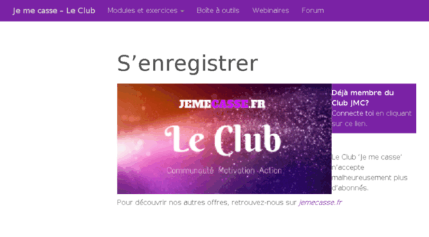 leclub.jemecasse.fr