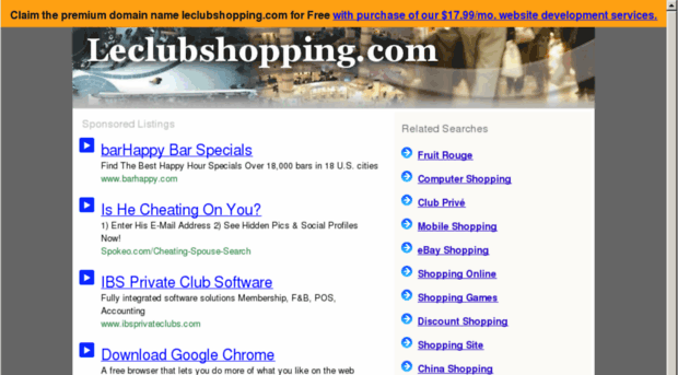 leclubshopping.com