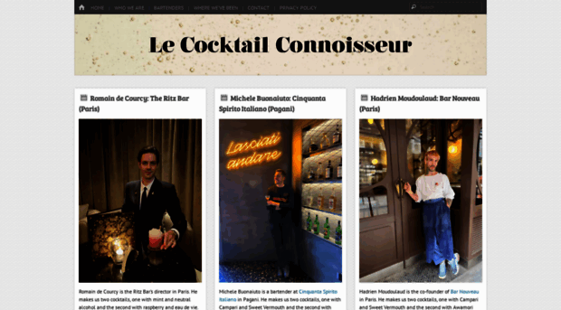 lecocktailconnoisseur.com