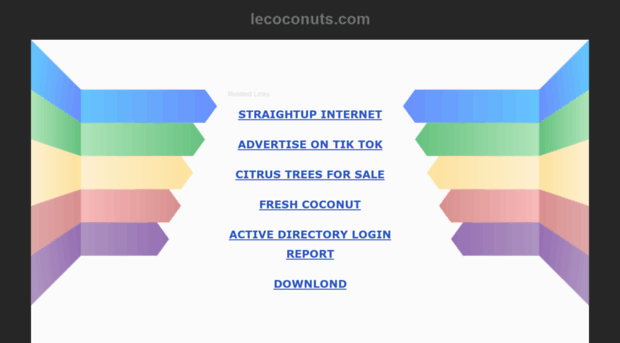 lecoconuts.com