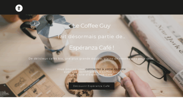 lecoffeeguy.com