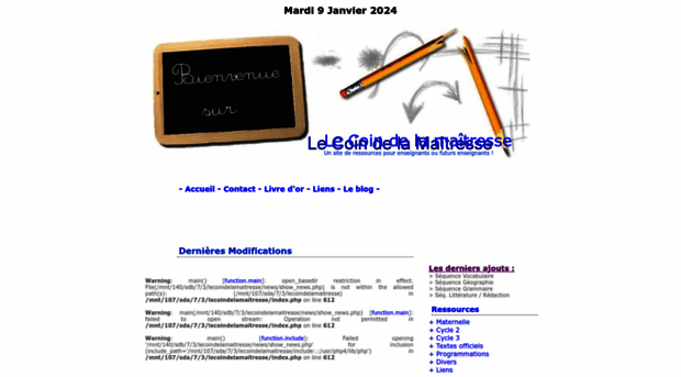lecoindelamaitresse.free.fr