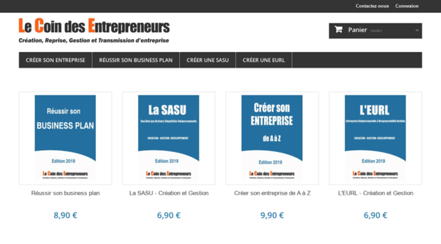 lecoindesentrepreneurs-boutique.fr