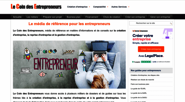 lecoindesentrepreneurs.fr