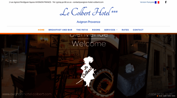 lecolbert-hotel.com