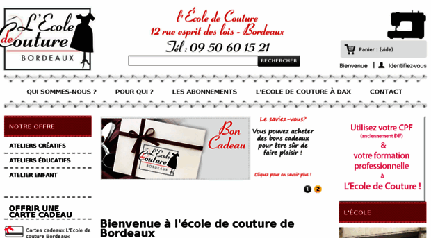 lecoledecouture.com