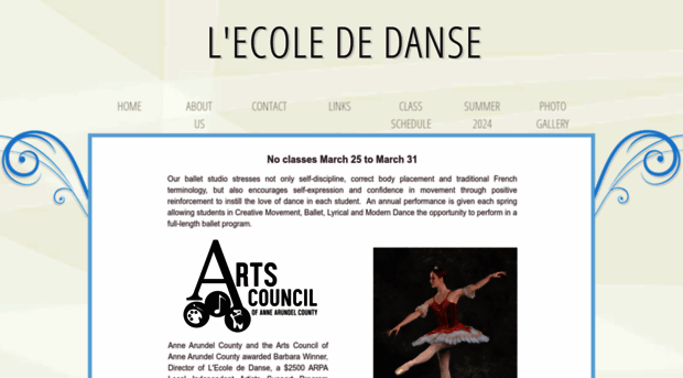 lecolededanse.org