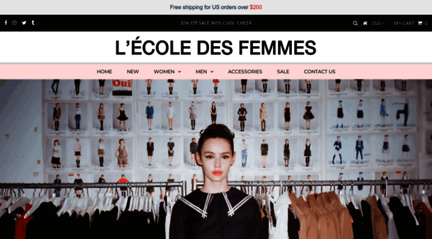 lecoledesfemmes.com