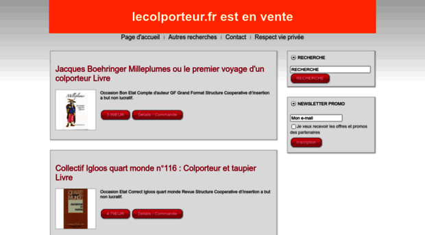 lecolporteur.fr