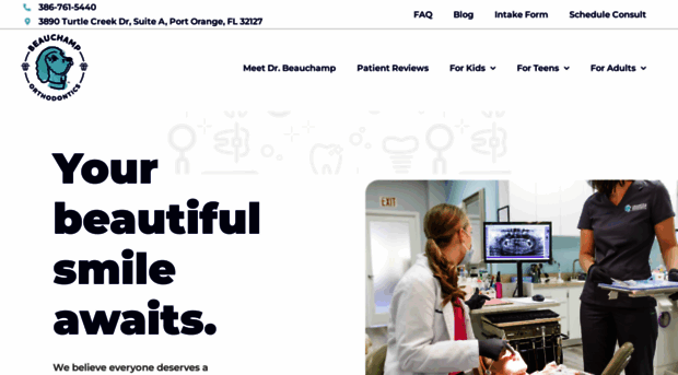 lecompteorthodontics.com