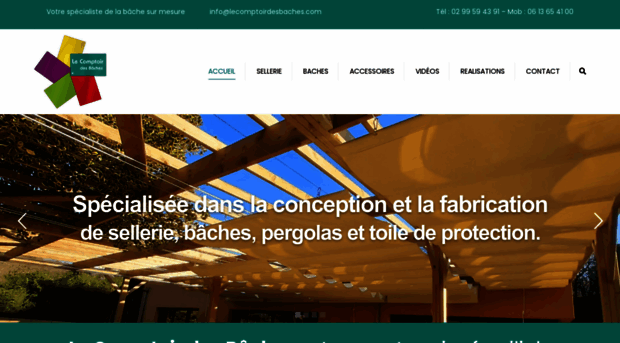 lecomptoirdesbaches.com