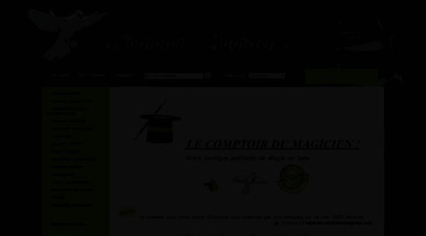 lecomptoirdumagicien.com