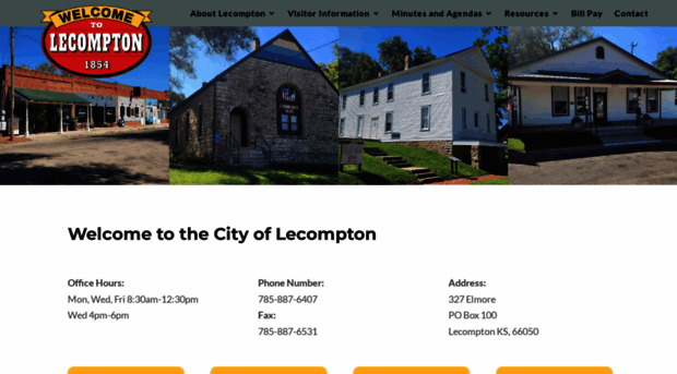 lecompton.org