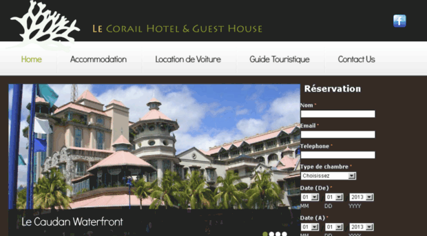 lecorailhotel.com