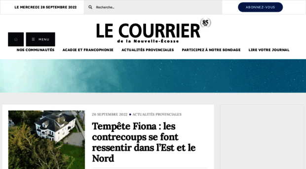 lecourrier.com