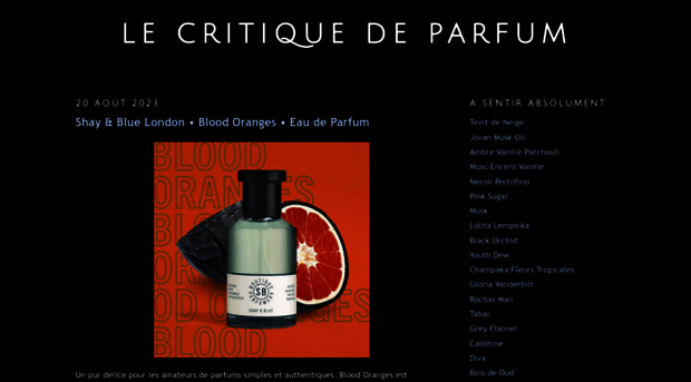 lecritiquedeparfum.com