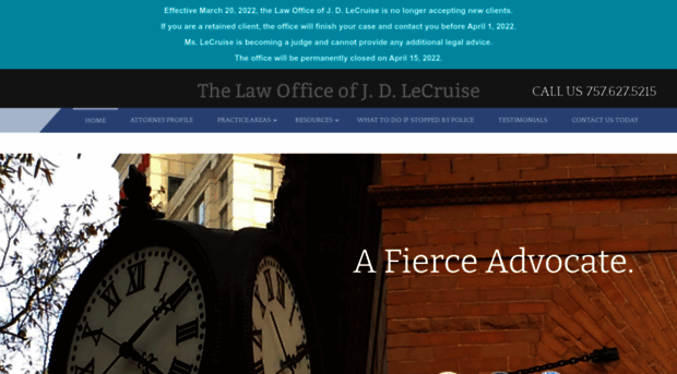 lecruiselaw.com