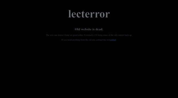 lecterror.com