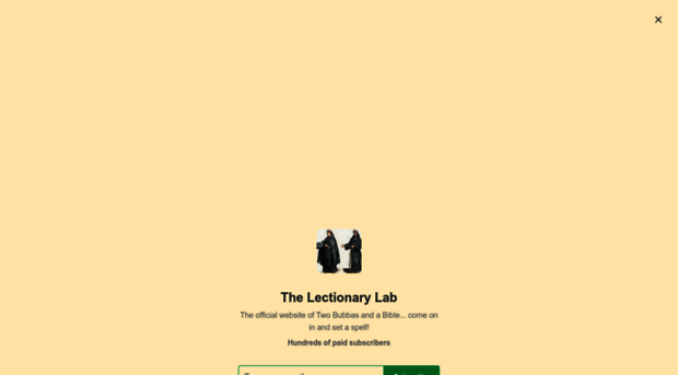 lectionarylab.com