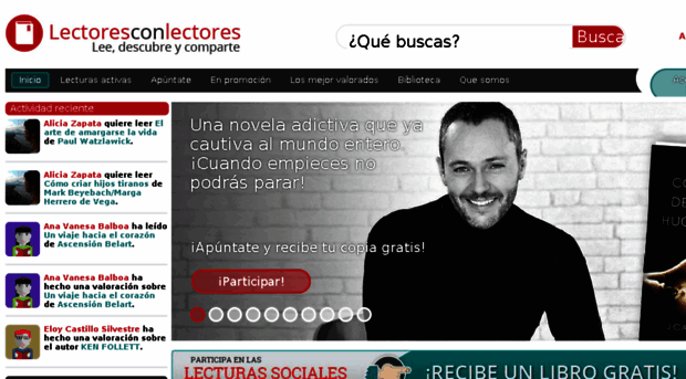 lectoresconlectores.com