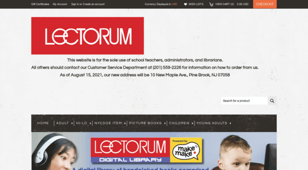 lectorum.com