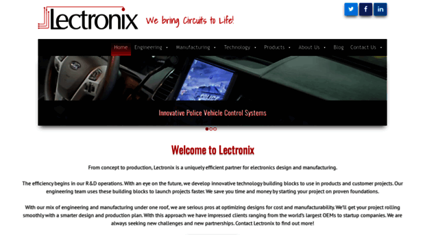 lectronixinc.com