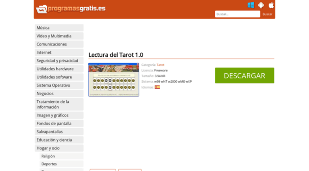 lectura-del-tarot.programasgratis.es