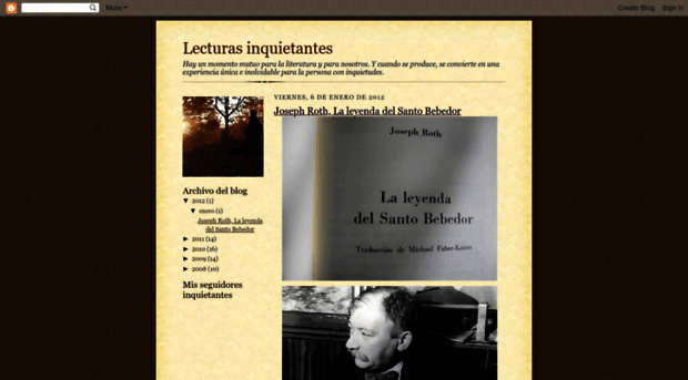 lecturasinquietantes.blogspot.com