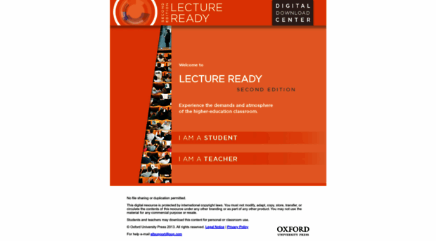 lectureready.com