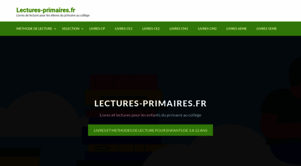 lectures-primaires.fr