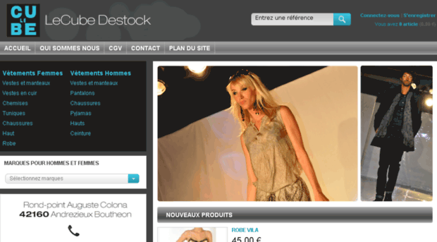 lecube-destock.com