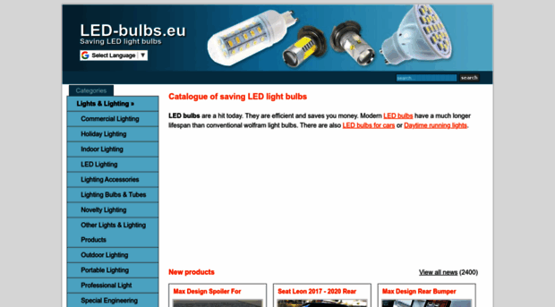 led-bulbs.eu