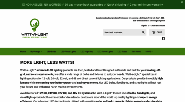 led-cfl-lighthouse.com