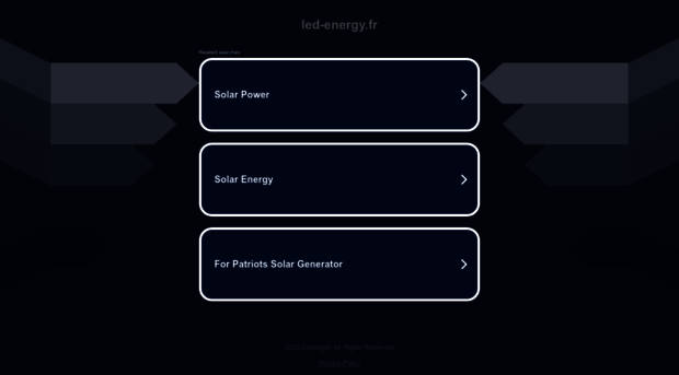 led-energy.fr