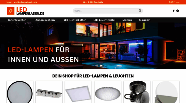 led-lampenladen.de
