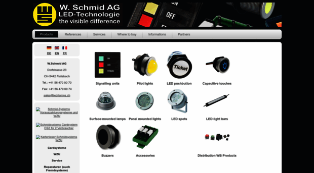 led-lamps.ch