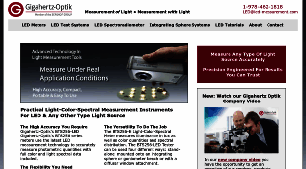 led-measurement.com