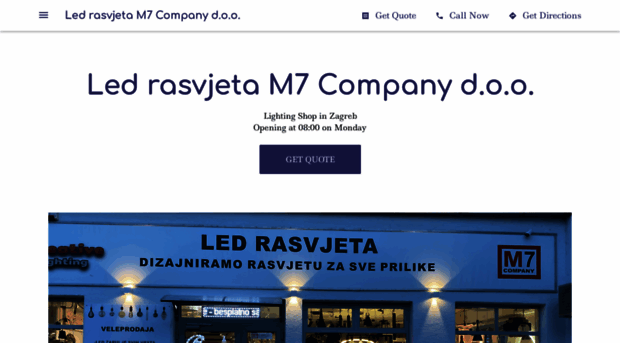 led-rasvjeta-m7-company-doo.business.site