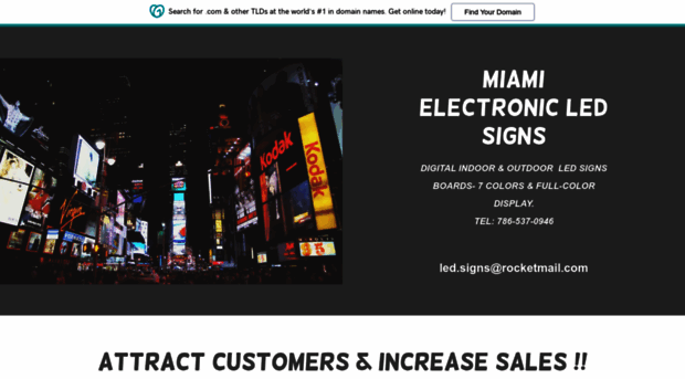 led-sign.info