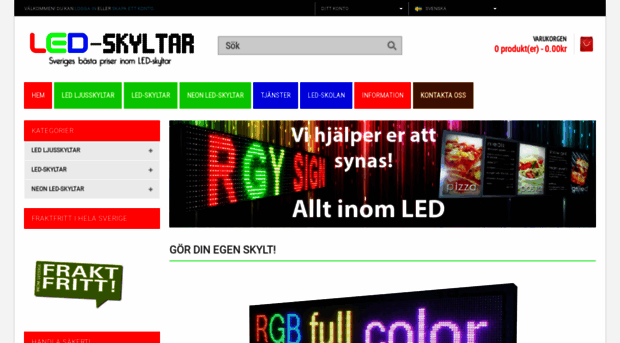 led-skyltar.com