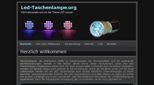 led-taschenlampe.org