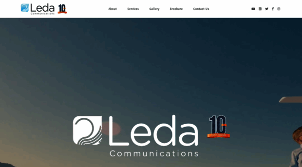 ledacommunications.com