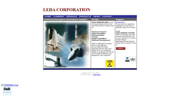 ledacorp.net