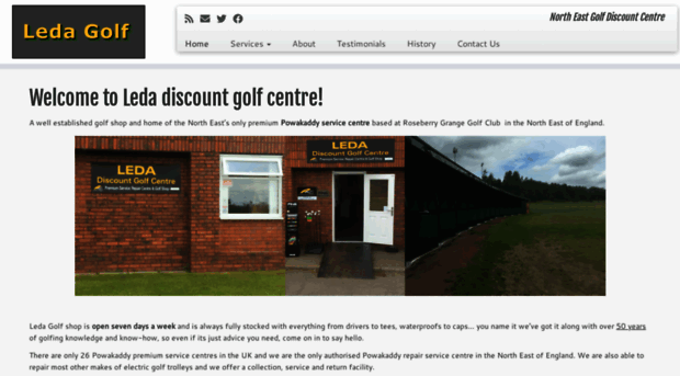 ledagolf.co.uk