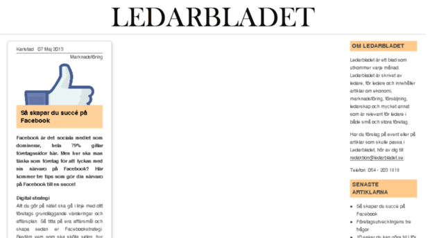 ledarbladet.se