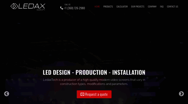 ledaxtech.com