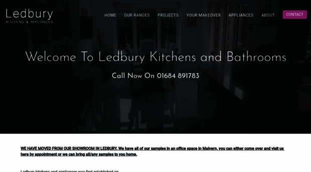 ledburykitchens.co.uk