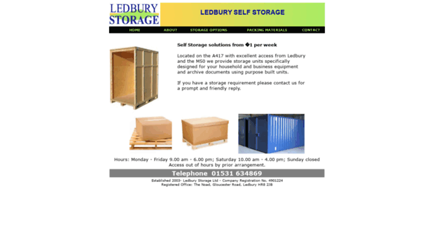 ledburystorage.co.uk