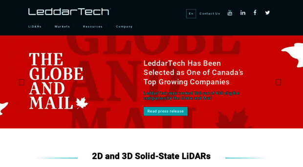 leddarsensor.com