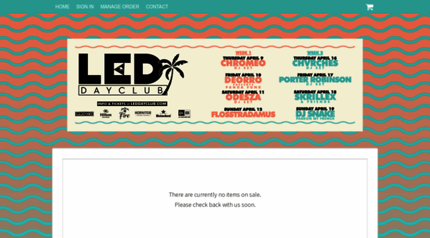 leddayclub.frontgatetickets.com